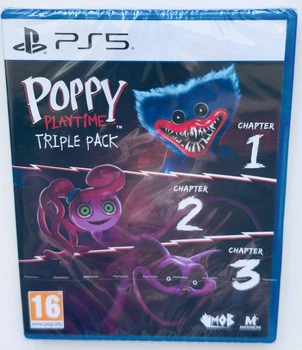 Диск для PlayStation 5 - Poppy Playtime Triple Pack, російські субтитри