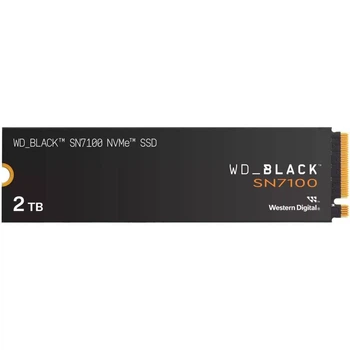 Накопичувач SSD 2 TB WD Black SN7100 M.2 2280 PCIe 4.0 x4 3D TLC (WDS200T4X0E) ( М.2 2280 ) 11863
