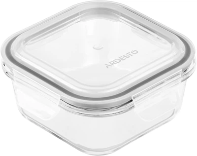Стеклянный контейнер ARDESTO Gemini для хранения пищевых продуктов 0.5 л (AR1250BSQ)
