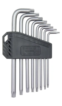 Набір WURTH RED STRIPE Г-подібних викруток TORX TX9-40 8 шт. (575239101)