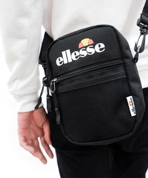 Сумка через плечо Ellesse чёрная.