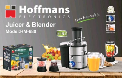 Соковижималка Hoffmans HM-680 4в1 1800 Вт