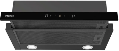 Вытяжка Interline SLIM ULTRA GLASS BL A/60 300538