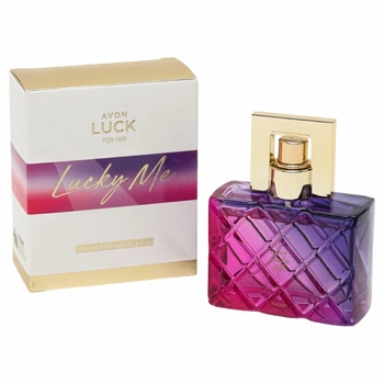 Жіноча парфумерна вода Lucky Me Intense, Avon, "Luck for her", для Неї 50 мл
