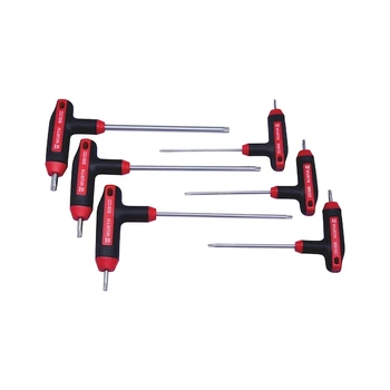 Нібір викруток WURTH RED STRIPE із Т-подібною рукояткою TORX 6 шт. (5751913063)