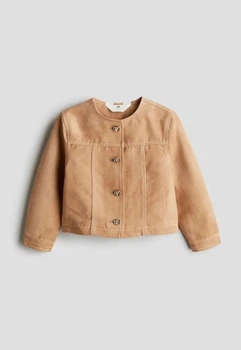Куртка бежевая H&M 146см ( 400011701)