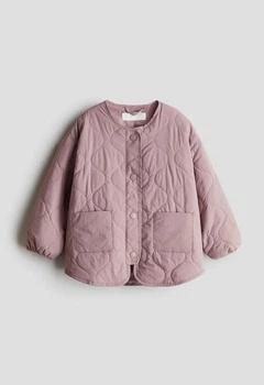 Куртка стеганная розовая H&M 98-104см (400011726)