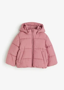 Куртка пуховик розовая H&M 134-140см ( 400011676)