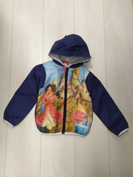 Куртка-ветровка синяя Elena Avalor Disney 110см (400010850)