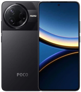 POCO F7ブラック Мобільний телефон Poco F7 Pro 12/256GB Black – фото, відгуки