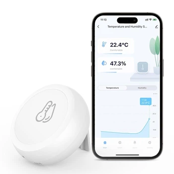 Датчик температуры и влажности Maxcio ZigBee (комплект 3 шт)