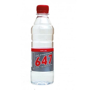 Растворитель 647 "Химрезерв" ПЭТ 1л (0,65 кг)