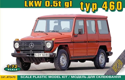 Сборная модель Автомобиль Mercedes-Benz W460 ACE (72470)