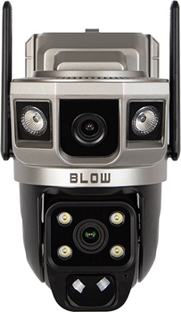 Kamera IP Blow 4G PTZ 3.6 mm 4 MP DualLens solarna z akumulatorem (H-396-AOV)