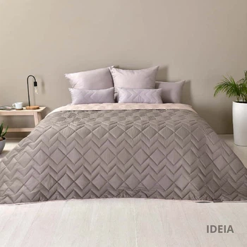 Покривало Ideia 220х240 IZZI серое 8-34586*004