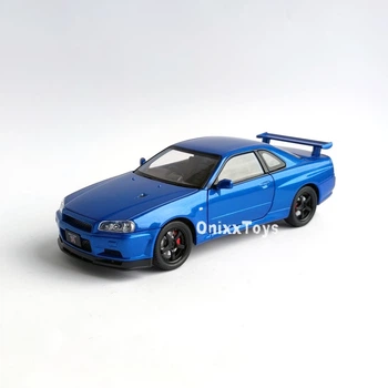 2台セット　R34 スカイライン GT-R スターターセット　デジキュー　タカラ Amazon | タカラトミーモール 限定 日産 スカイライン GT－R セット