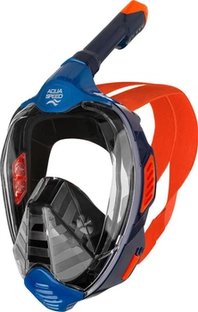 Повнолицьова маска Aqua Speed VEIFA ZX блакитний S/M (554-10)