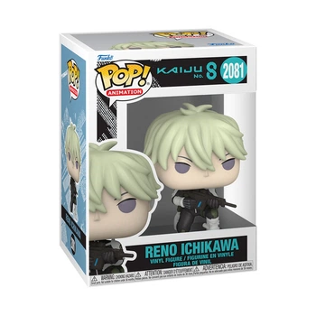 Коллекционная фигурка Кайдзю №8 Reno Ichikawa