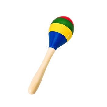Маракас Alfabeto MR20-RGYB (Red, Green, Yellow, Blue)