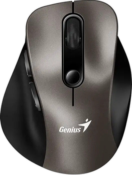 Mysz Genius Ergo 9000S Wireless/Bluetooth Titanium (31030038402)