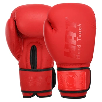 Перчатки боксерские Hard Touch BO-4230 12 унций Красный