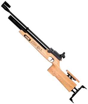 Пневматична гвинтівка PCP Zbroia Biathlon 550/200 (4.5 мм, 7.5 Дж) ясен