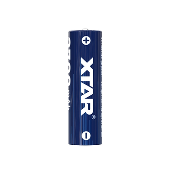 Акумуляторна батарея AA XTAR Blue PRO-CLR 1.5V Li-ion 4300mWh/2700mAh з LED індикатором | мaкс. розряд - 2.5А | 1шт.