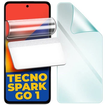 Гідрогелева захисна плівка H-GelPro Tecno Spark Go 1 2024 (41355)