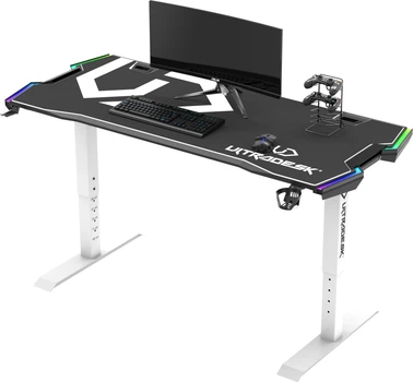 Игровой стол ULTRADESK Force Snow White (UDESK-FO-WW)