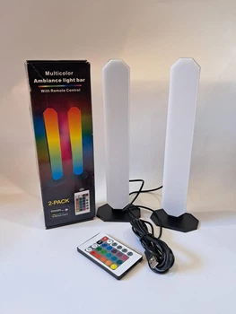 Светодиодные RGB панели для подсветки монитора или телевизора DF-078 пара