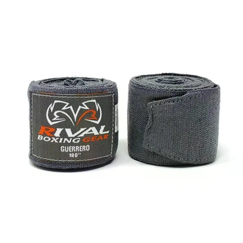 Бинты Rival Guerrero Handwraps серые 3.8 м (RHWG-Dark Grey150)