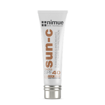 Солнцезащитный крем с тонирующим эффектом Nimue Sun-C SPF 40 светлый 60 мл