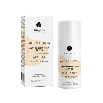 Солнцезащитный крем для лица Surgene Light booster cream Piel SPF 20 30 мл