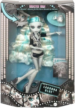 Лялька Монстер Хай Лагуна Блю Monster High Lagoona Blue Doll Ріл Драма Reel Drama 2025 Mattel