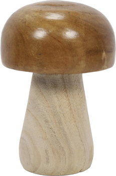 Фігурка грибок Home Styling Collection дерев’яна 20 см (8721037102155)