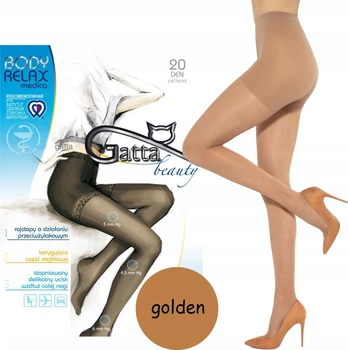 Корекційні жіночі колготки Gatta B RELAXMEDICA 20 3
