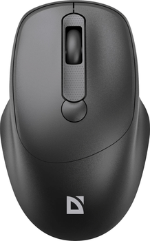 Миша Defender Feam MM-296 Black (4745090825268)