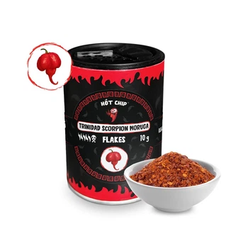 Сушёный перец измельченный HotChip Trinidad Moruga Scorpion 10 г (22255)