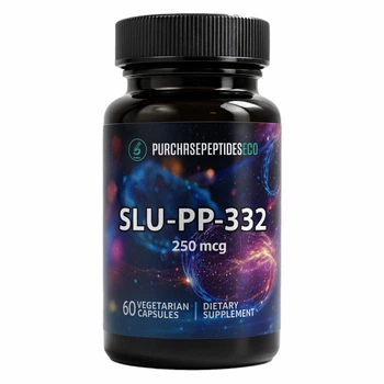 Жироспалювач SLU-PP-332 (250 мкг) 60 капсул активатор метаболізму (слуп)