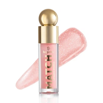 Блеск для губ Bogenia Match Lipgloss Sparkle BG712 - №001 (4.6 ml)