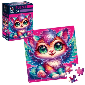 Пазлы Vladi Toys Котенок DT1234-04 64 детали