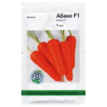 Семена моркови Абако F1 1 г Seminis, Голландия