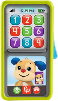 Смартфон Fisher-Price 2 в 1 багатомовний (HNL46) (0194735143948)