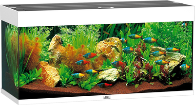 Акваріумний набір Juwel Rio 180 LED Білий (4022573044508)