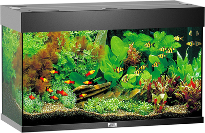 Zestaw akwariowy Juwel Rio 125 LED Czarny (4022573013504)