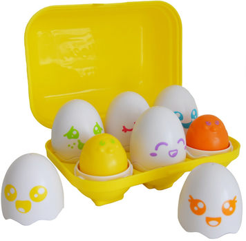 Zestaw Toomies Sorter pisklęta-piszczki w żółtej wytłaczance (5011666735606)