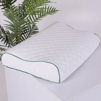 Подушка ортопедическая MirSon №6040 Steep Line Aloe Vera Memory 58х40х10.5 см (2200003261639)