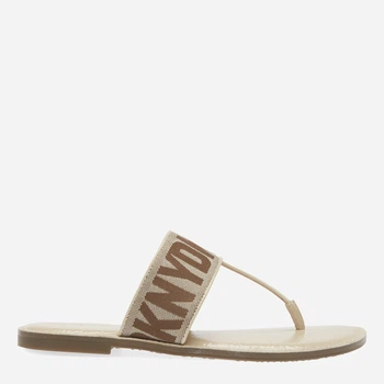Женские вьетнамки Donna Karan NY (DKNY) 958572575 36 Бежевые (1159843682)