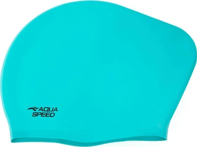 Шапка для плавания Aqua Speed LONG HAIR CAP 62227 бирюзовый One Size (705-01)