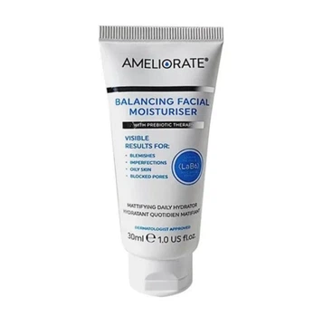 Відновлюючий крем для обличчя AMELIORATE Balancing Facial Moisturiser 30 мл